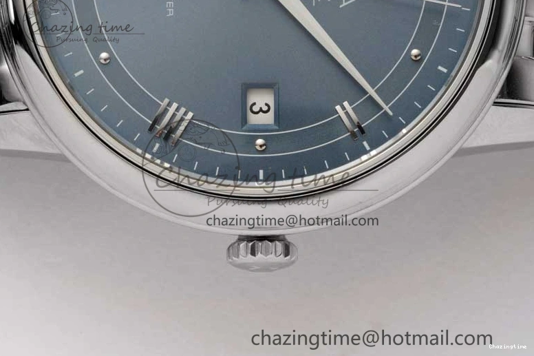 0228 De Ville SS DIWF 1:1 Best Edition Light Blue Dial SS Markers on SS Bracelet MIYOTA TopPick 7850